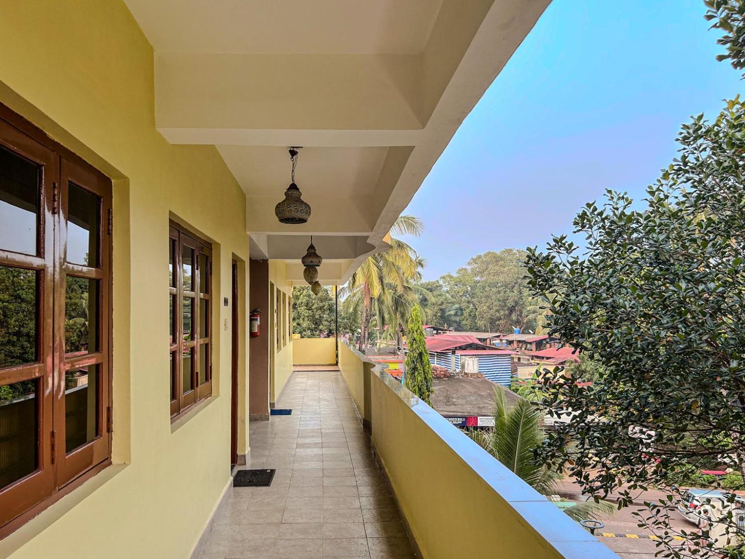 La Costa Residency Hotel Andzsuna Kültér fotó