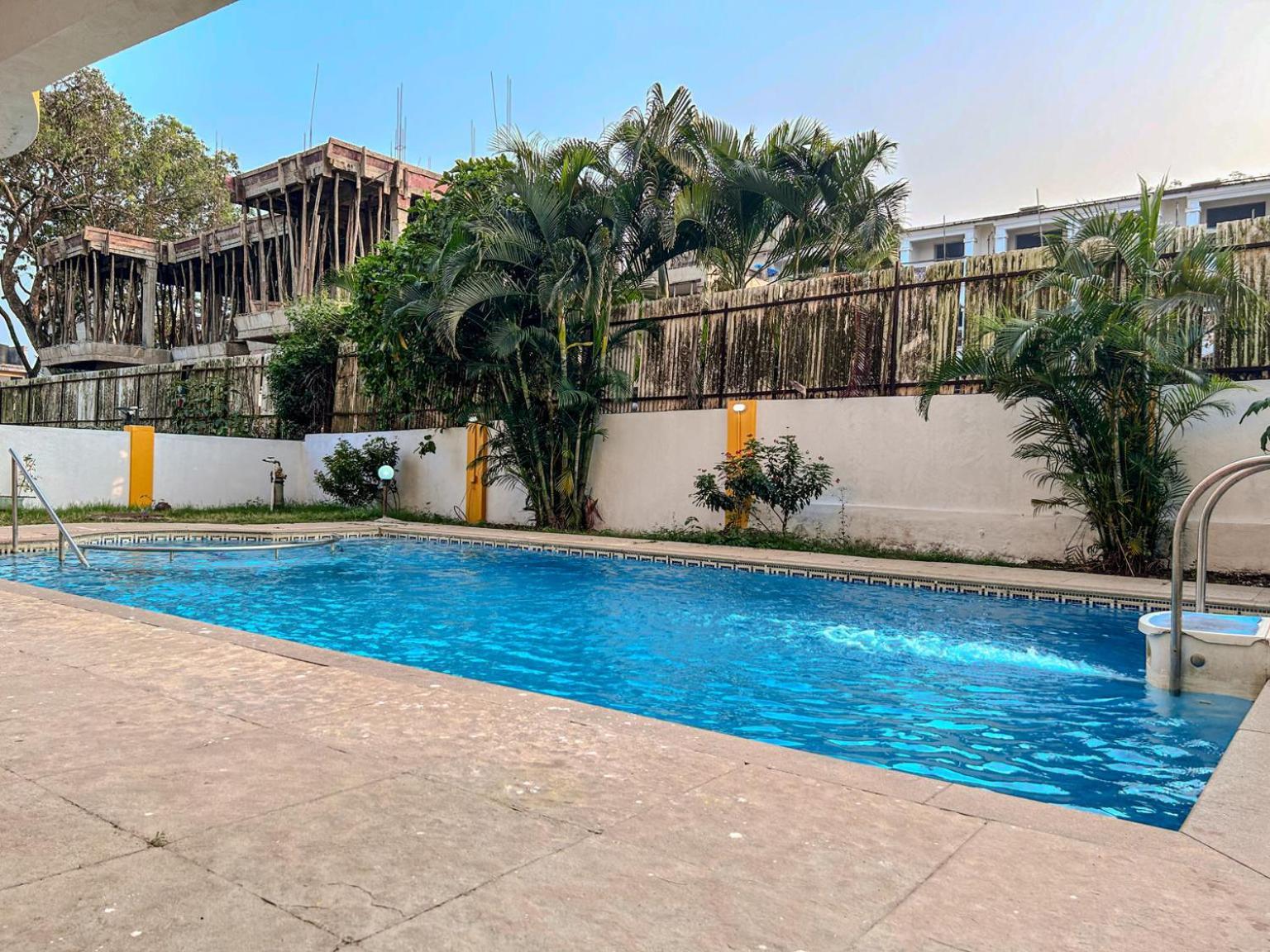 La Costa Residency Hotel Andzsuna Kültér fotó