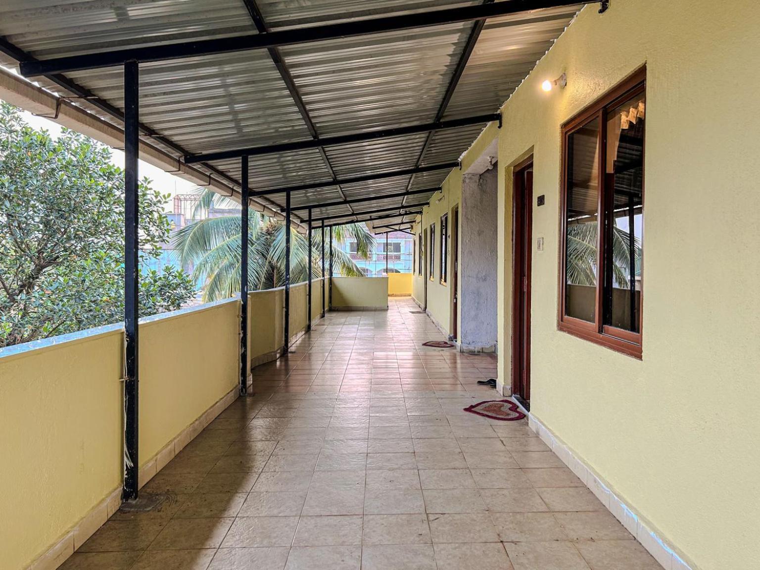 La Costa Residency Hotel Andzsuna Kültér fotó