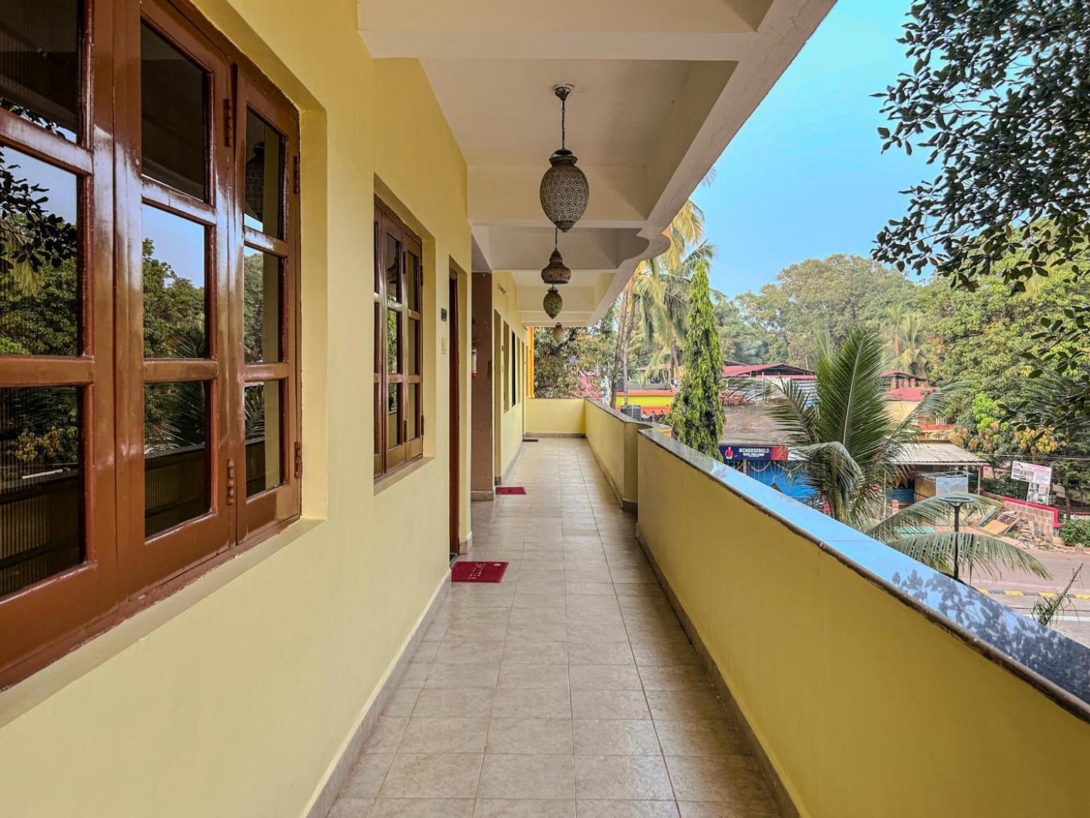 La Costa Residency Hotel Andzsuna Kültér fotó