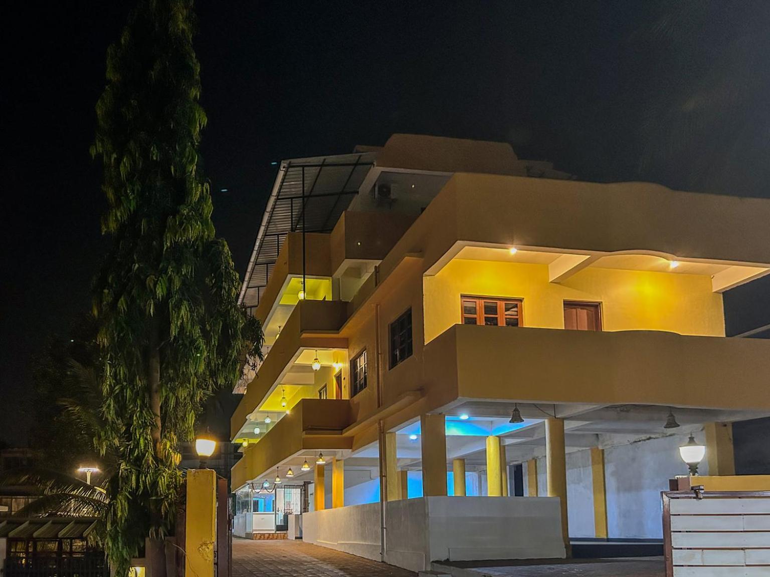 La Costa Residency Hotel Andzsuna Kültér fotó