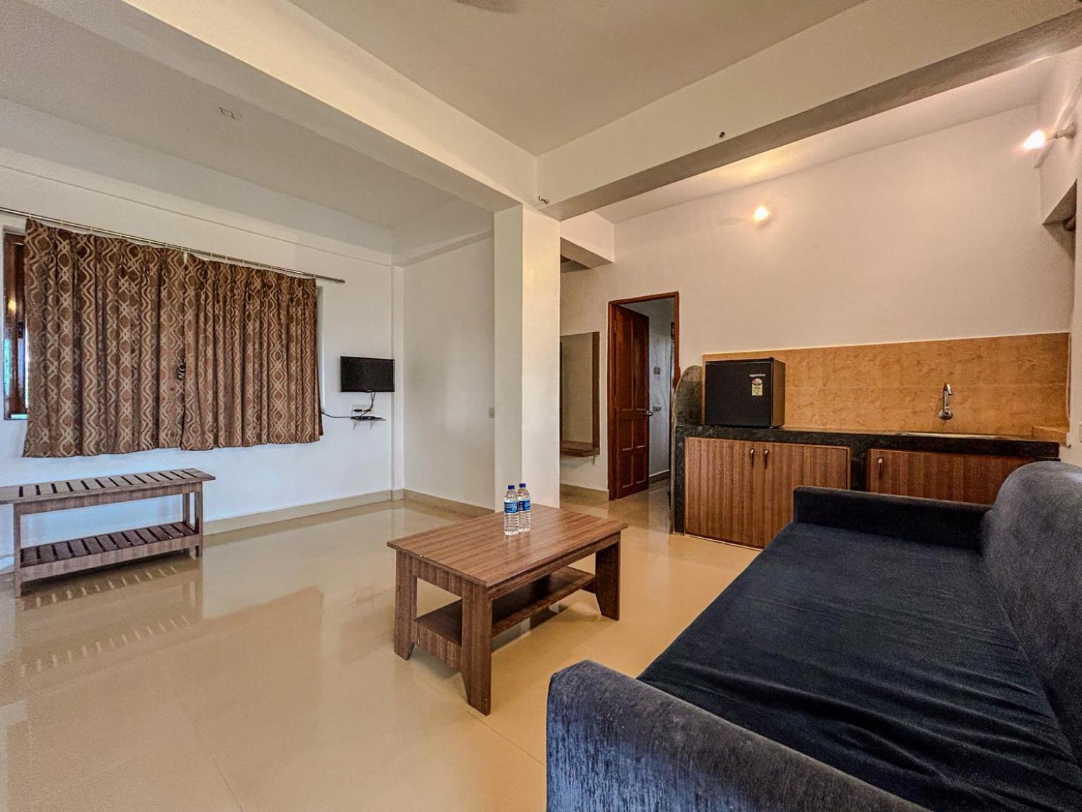 La Costa Residency Hotel Andzsuna Kültér fotó
