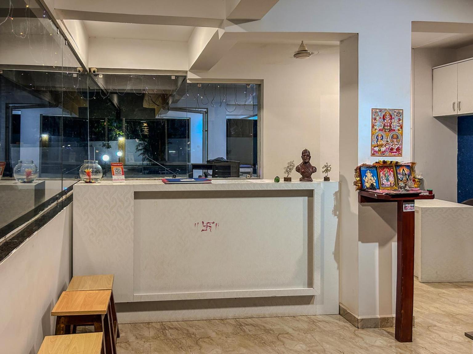 La Costa Residency Hotel Andzsuna Kültér fotó
