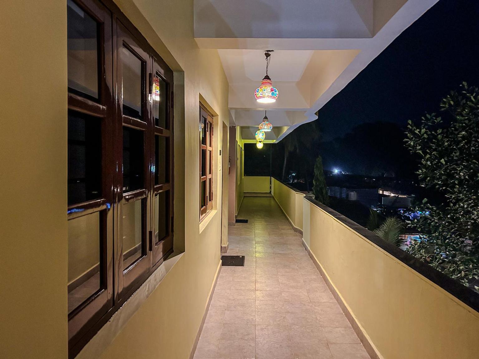 La Costa Residency Hotel Andzsuna Kültér fotó
