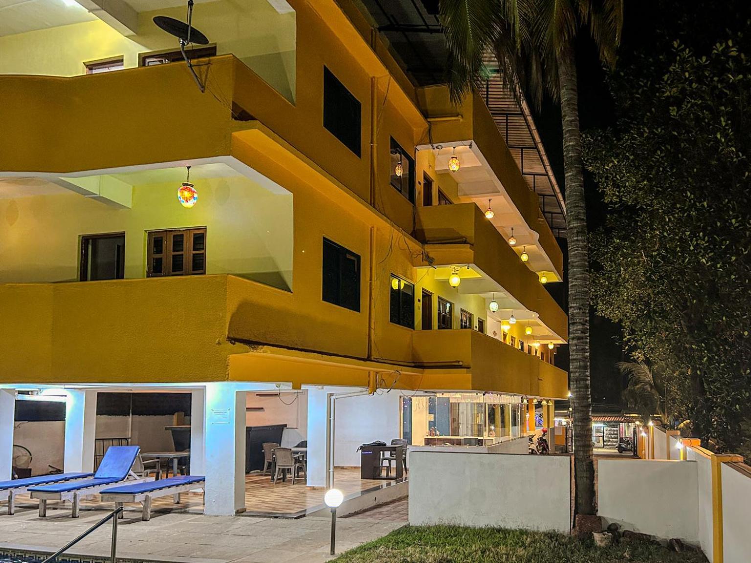 La Costa Residency Hotel Andzsuna Kültér fotó