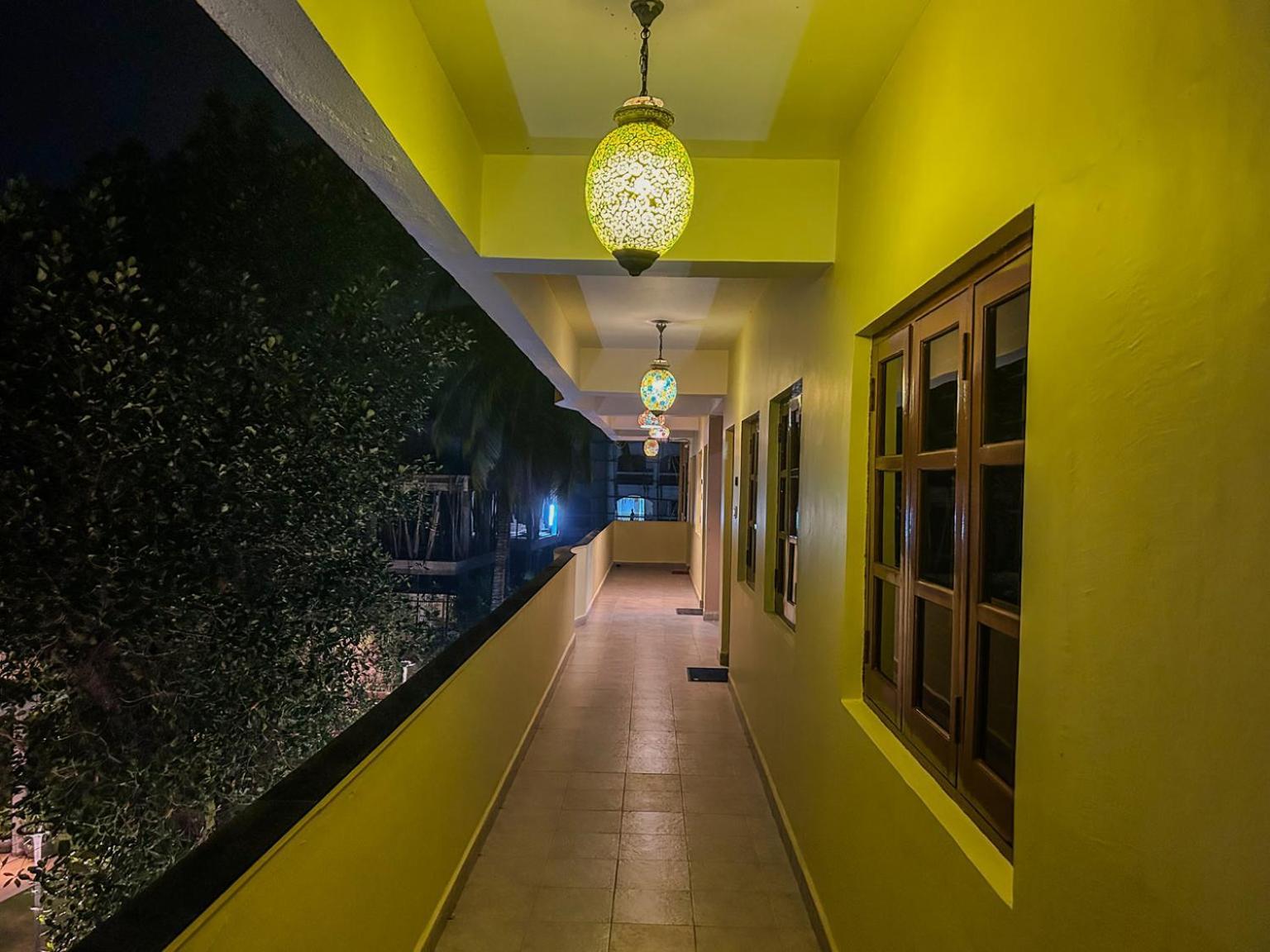 La Costa Residency Hotel Andzsuna Kültér fotó